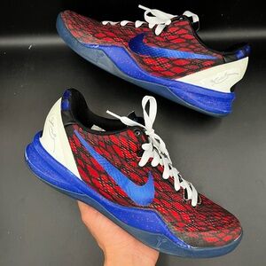 Size 8 - Nike ID Kobe 8 Spider Man (No Sole Separation)
